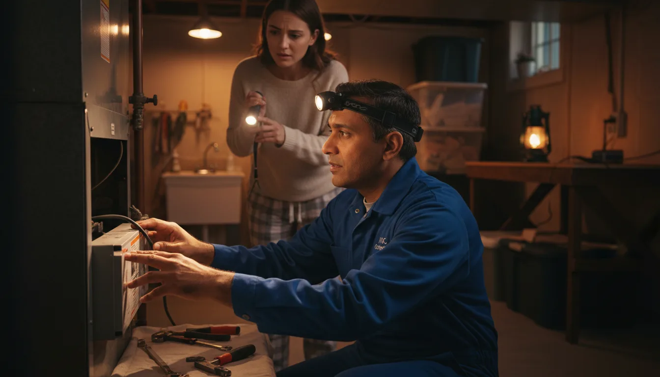 Emergency HVAC Repair in Stevensville, VA near me · HVAC